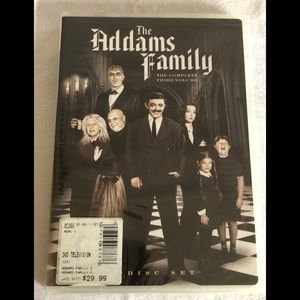 The Addams Family: Volume 3 (DVD) TV Series New